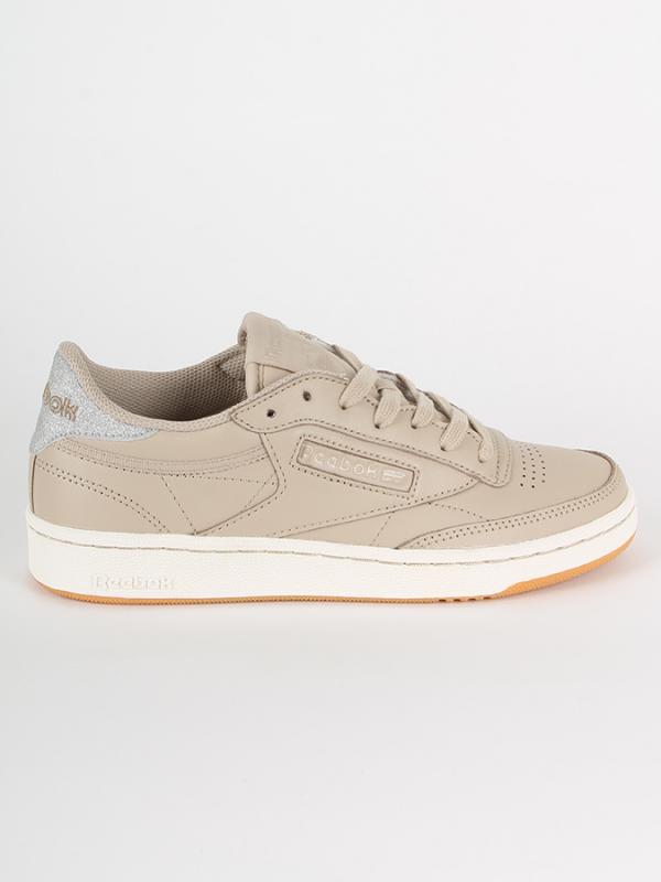 Boty Reebok Classic CLUB C 85 DIAMOND Hnědá