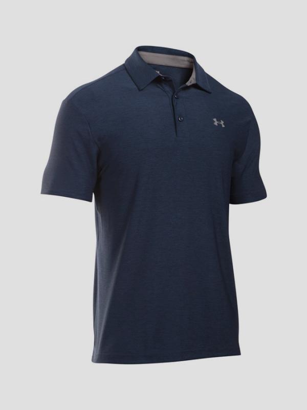 Tričko Under Armour Playoff Polo Šedá