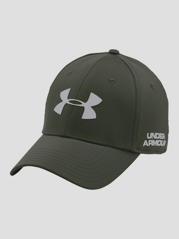 Kšiltovka Under Armour Men's Golf Headline Cap Zelená