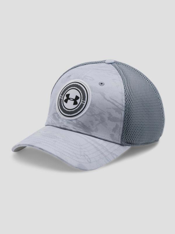 Kšiltovka Under Armour Men's Eagle Cap 4.0 Šedá