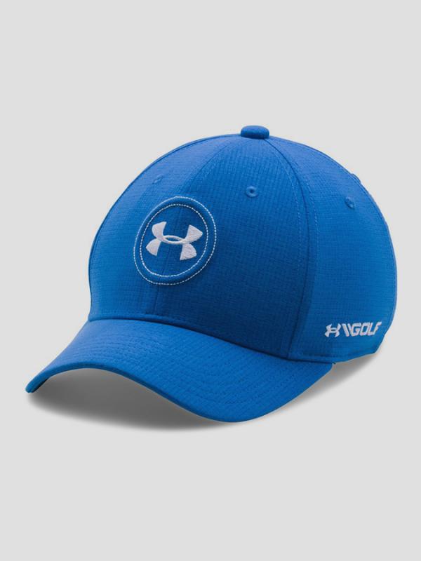 Kšiltovka Under Armour Boy Official Tour Cap 2.0 Modrá
