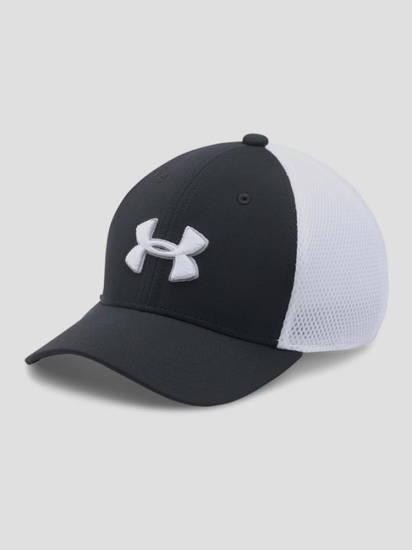 Kšiltovka Under Armour Boy's Classic Mesh Golf Cap Černá