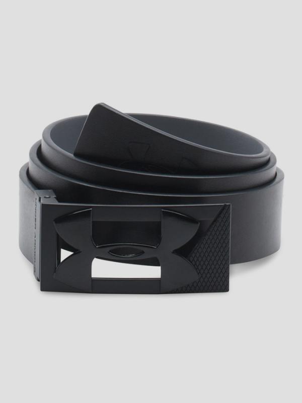 Pásek Under Armour Men's PU Leather Golf Belt Černá