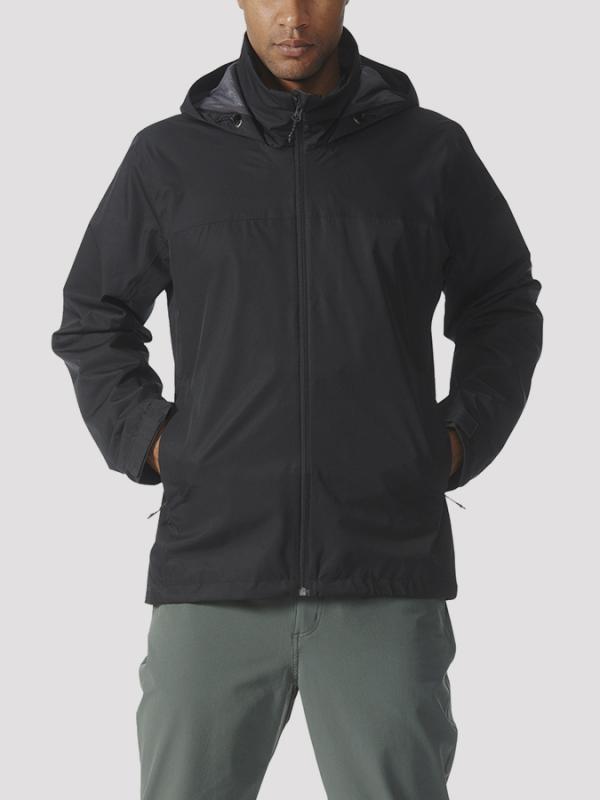 Bunda adidas Performance WANDERTAG J SOL Černá
