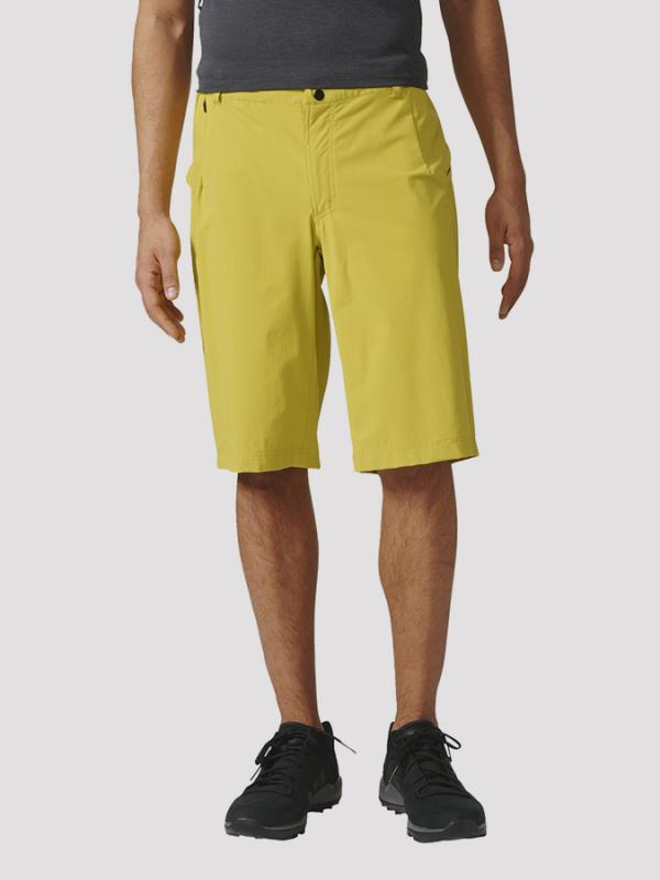 Kraťasy adidas Performance TrailCross Short Žlutá