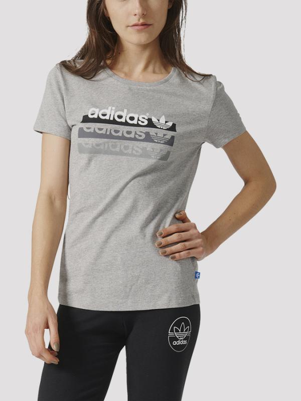 Tričko adidas Originals T-SHIRT Šedá