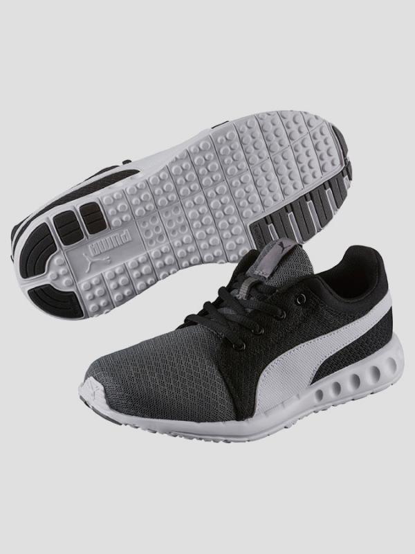 Boty Puma Carson Runner 400 Mesh Jr Černá