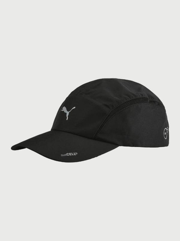 Kšiltovka Puma duoCELL tech running cap Černá
