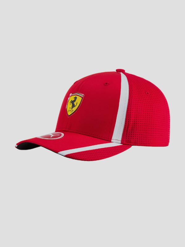 Kšiltovka Puma Ferrari Fanwear redline cap Bílá