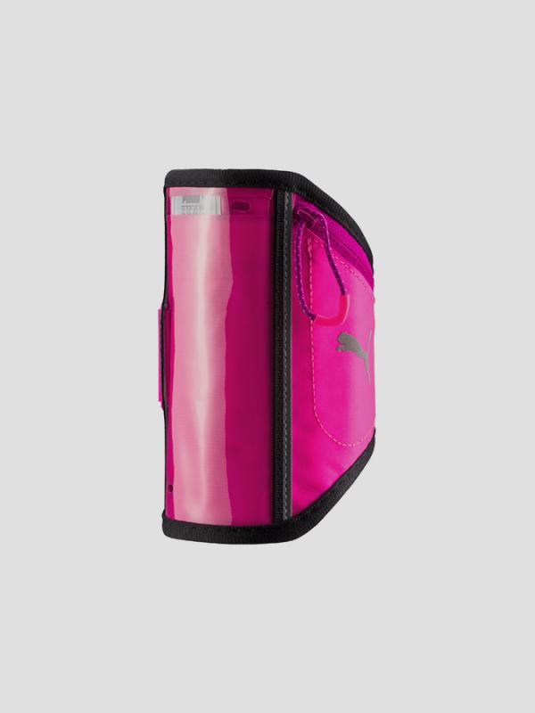 Pouzdro na ruku Puma PR I Sport Phone Armband Růžová