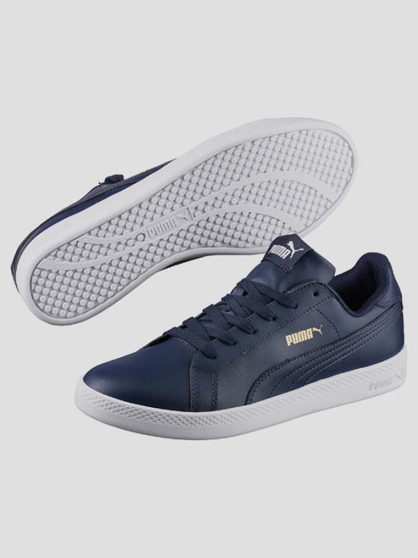 Boty Puma Smash Wns L Modrá