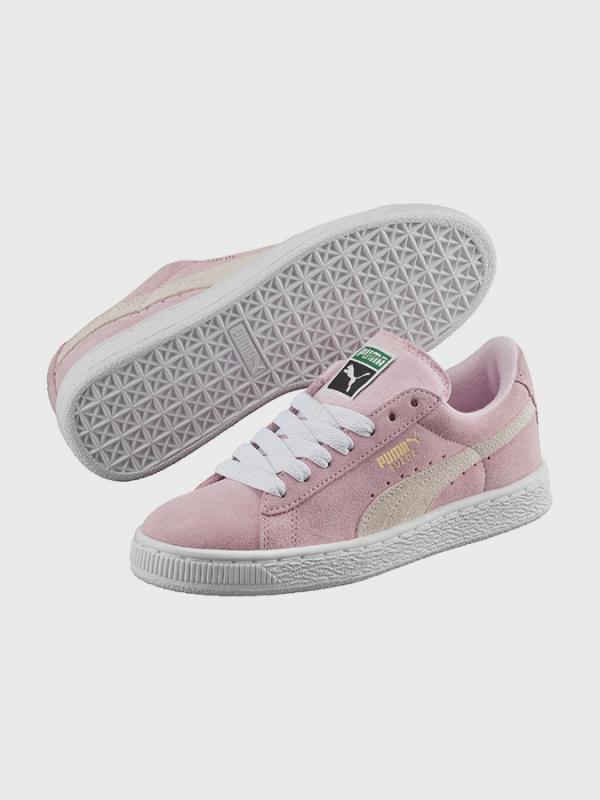 Boty Puma Suede Jr Bílá