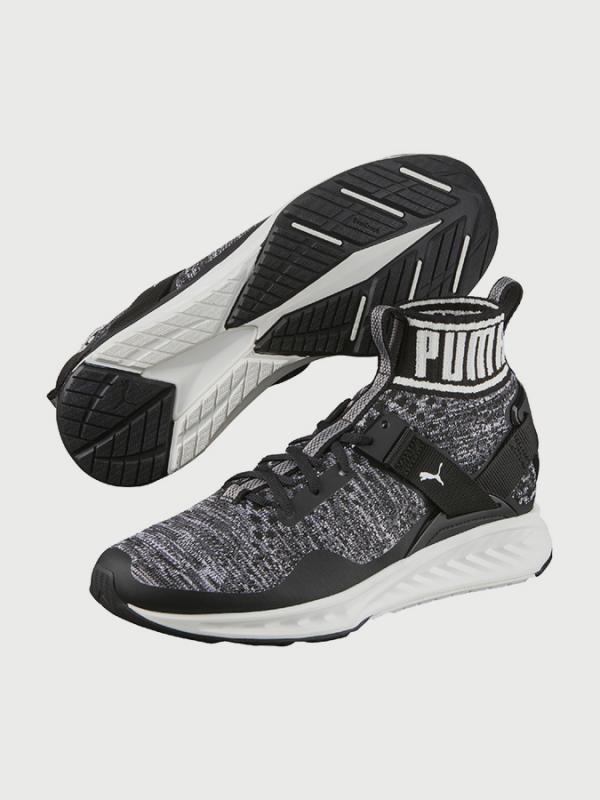Boty Puma IGNITE evoKNIT Černá
