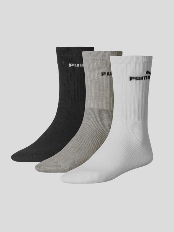 Ponožky Puma SPORT 3 Pack Barevná