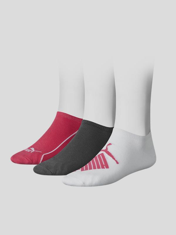 Ponožky Puma Graphic Sneaker 3 Pack Barevná