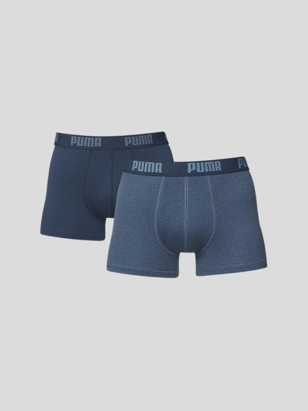 Boxerky Puma BASIC BOXER 2 Pack Modrá