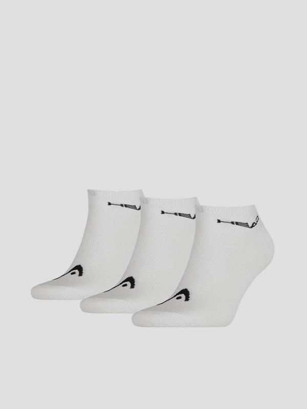 Ponožky Head SNEAKER 3 Pack UNISEX Bílá