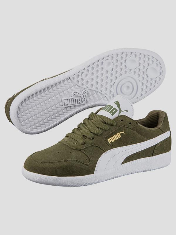Boty Puma Icra Trainer SD Zelená