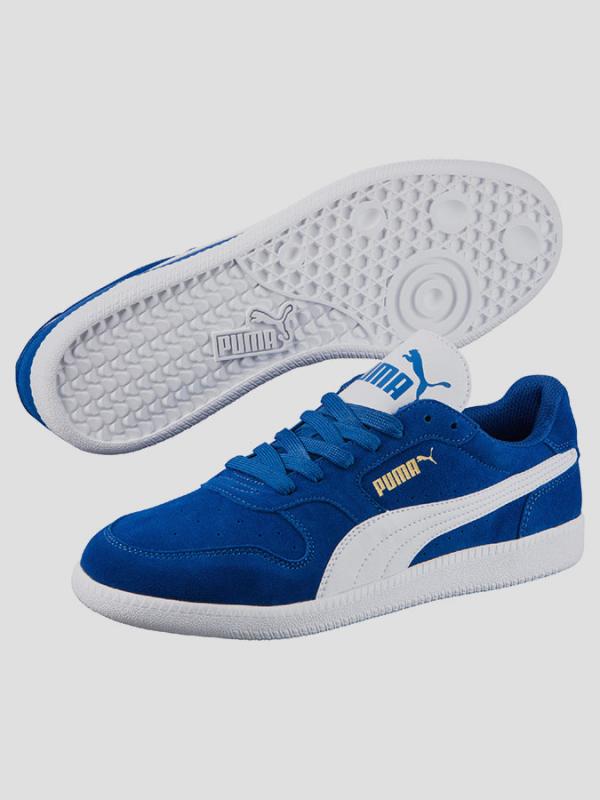 Boty Puma Icra Trainer SD Modrá