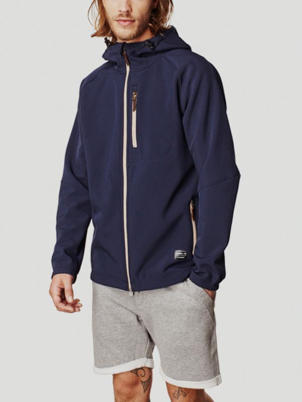 Bunda O´Neill PM EXILE SOFTSHELL Modrá