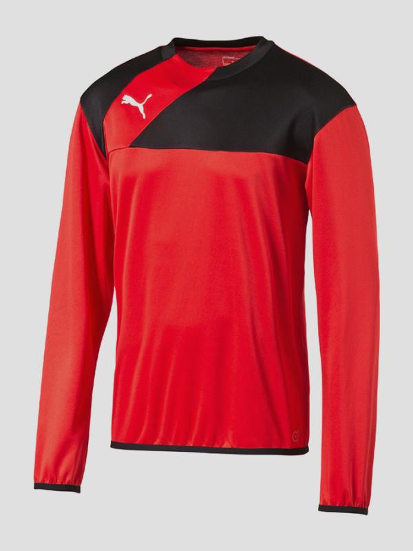 Mikina Puma Esquadra Training Sweat Červená