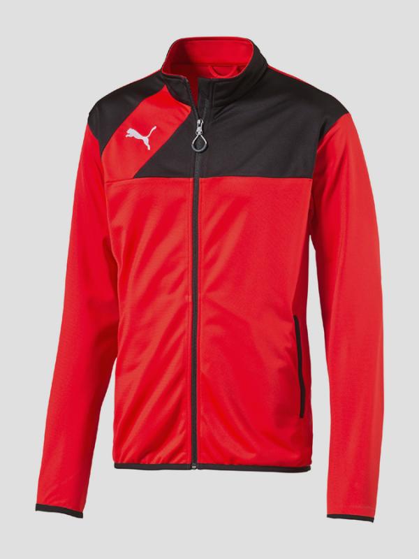 Bunda Puma Esquadra Poly Jacket Červená