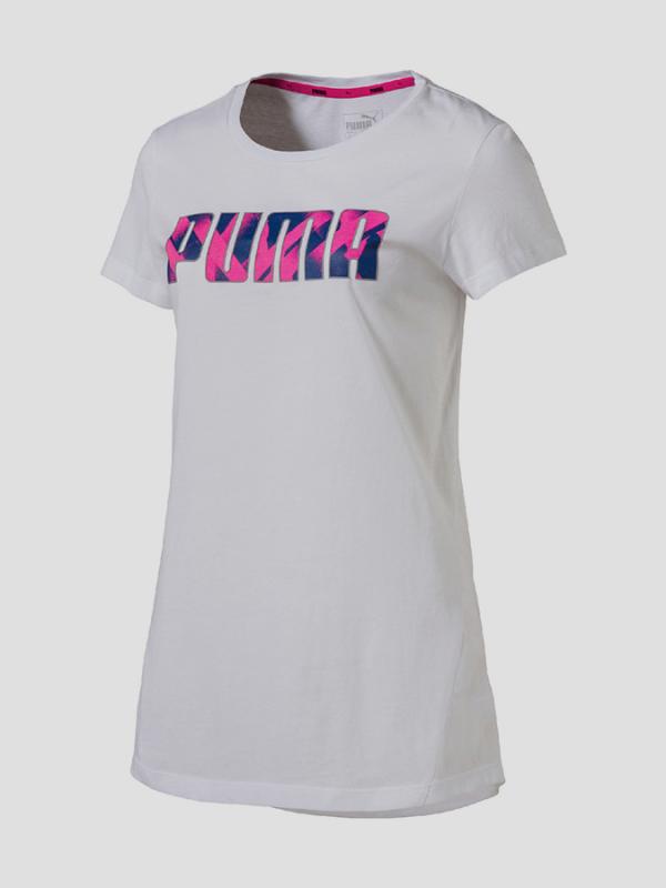 Tričko Puma ELEVATED Tee W Bílá