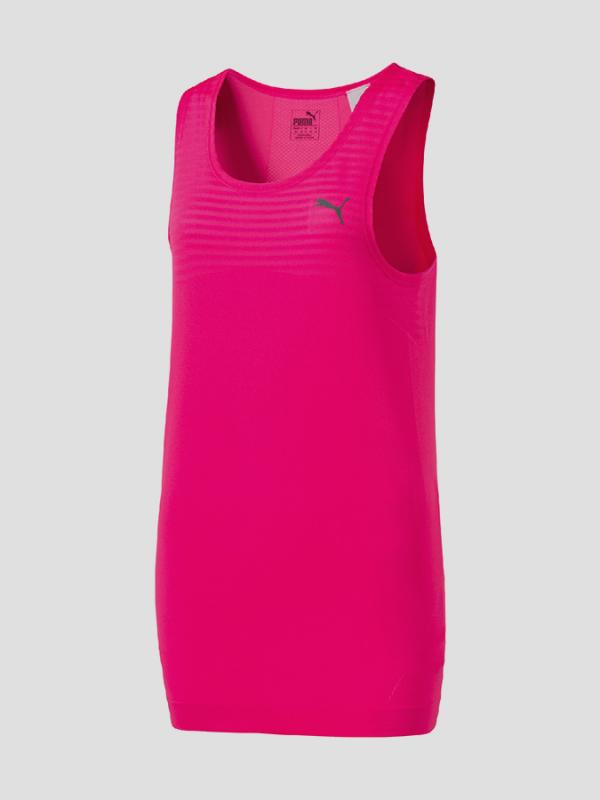 Tílko Puma evoKNIT Tank W Růžová