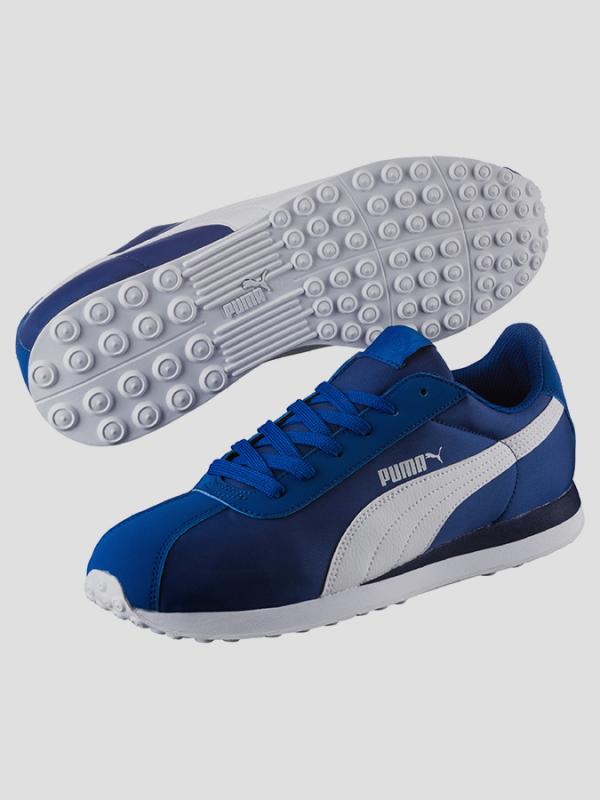 Boty Puma Turin NL Modrá
