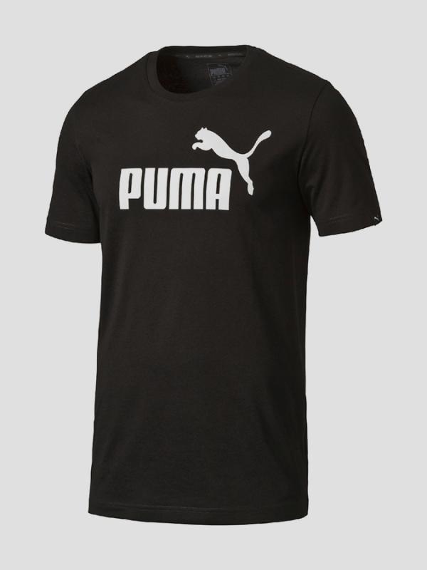 Tričko Puma ESS No.1 Tee Černá