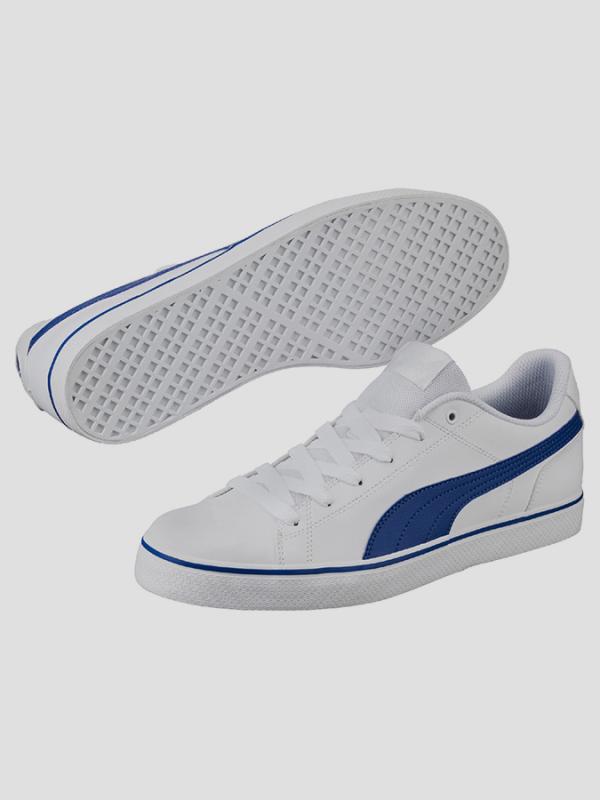 Boty Puma Court Point Vulc v2 Bílá
