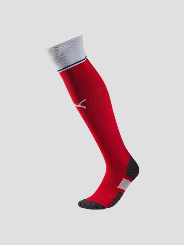 Stulpny Puma AFC Socks-Striped Červená
