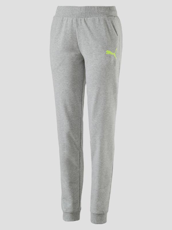 Tepláky Puma ELEVATED Cat Sweat Pant W Šedá