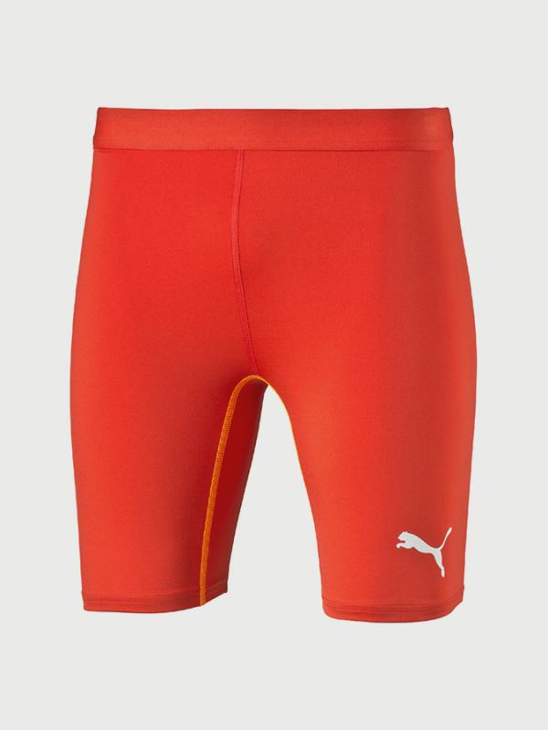 Kompresní šortky Puma TB_Short Tight Červená