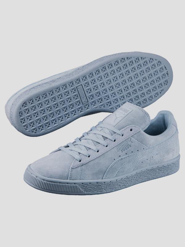 Boty Puma Suede Classic Tonal Modrá