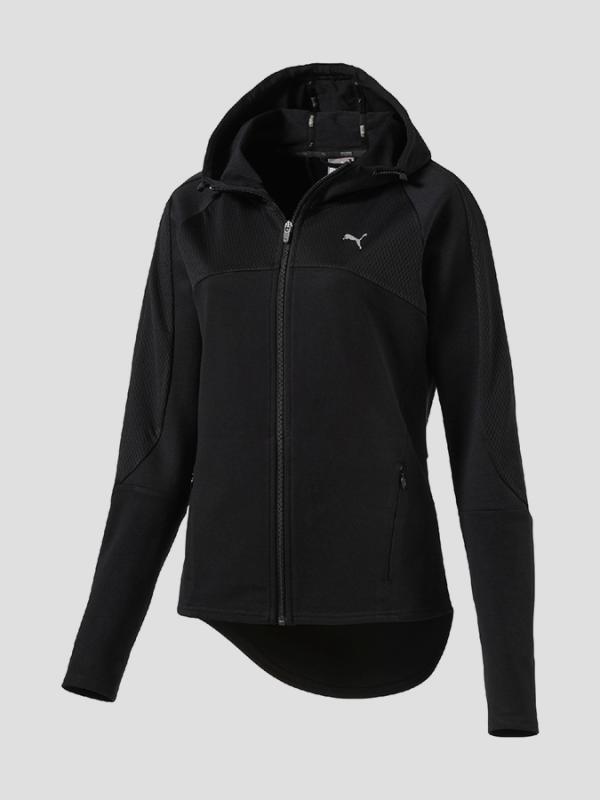 Bunda Puma TRANSITION Jkt W Černá