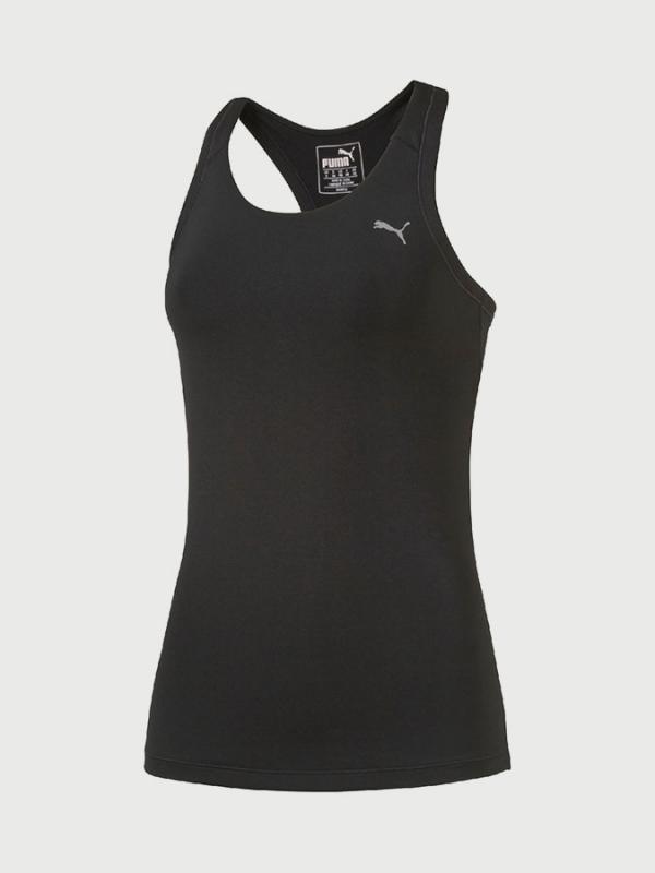 Tílko Puma Essential RB Tank Top Černá