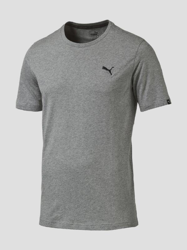 Tričko Puma ESS Tee Šedá