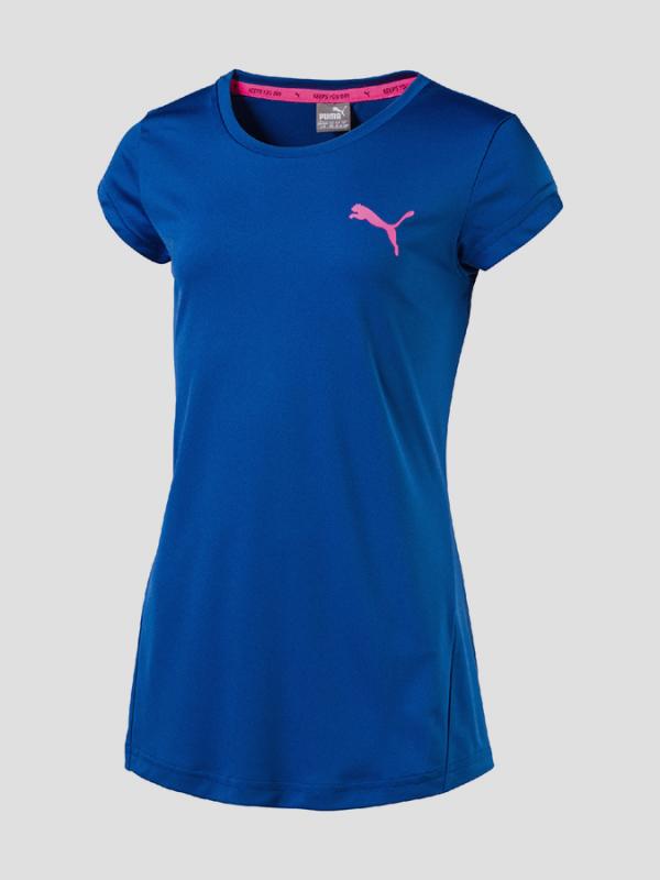 Tričko Puma Active Dry ESS Tee G Modrá
