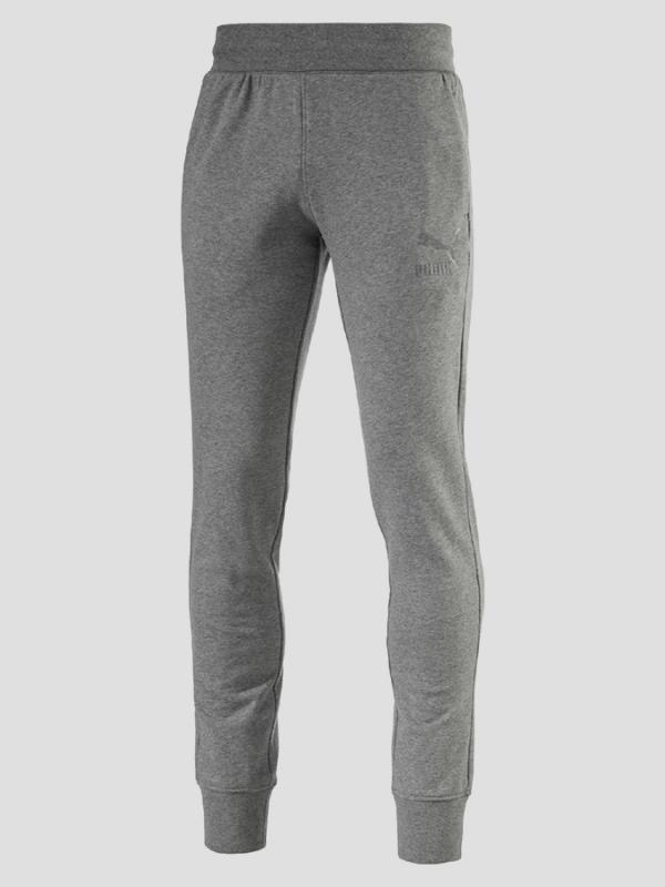 Tepláky Puma Archive Logo Sweat Pants TR Šedá