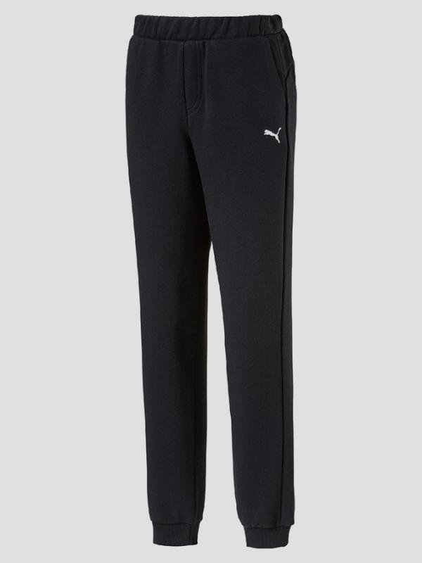 Tepláky Puma ESS Sweat Pants, closed, Tr Černá