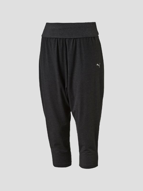 Tepláky Puma Dancer Drapey 3 4 pant Šedá