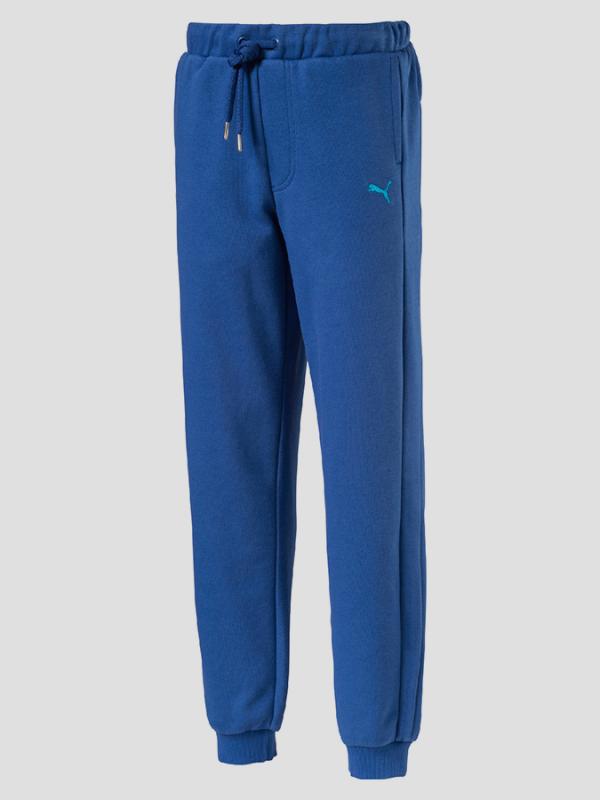 Tepláky Puma Hero Pants TR cl Modrá