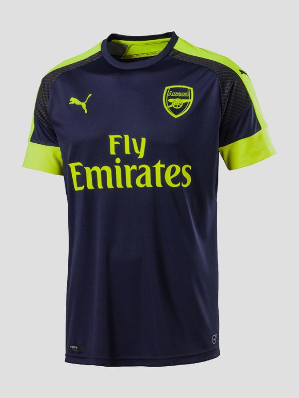 Tričko Puma AFC Third Replica Shirt Žlutá