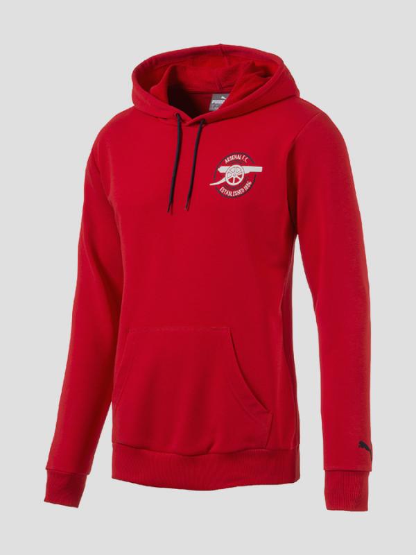 Mikina Puma AFC Graphic Hoody Červená