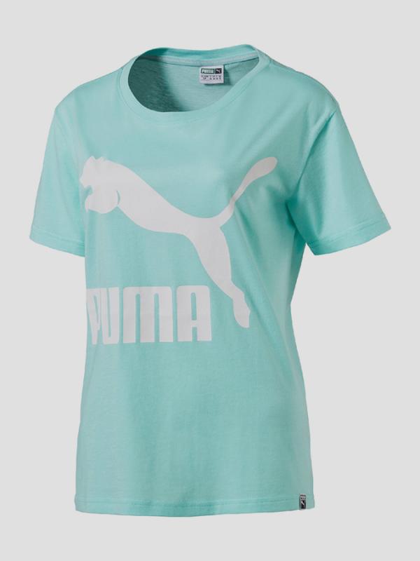 Tričko Puma Archive Logo Tee Modrá
