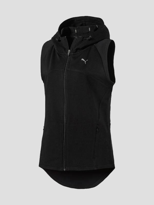 Bunda Puma TRANSITION SL Jkt W Černá