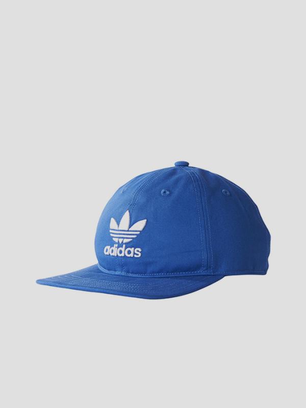 Kšiltovka adidas Originals Trefoil Cap Modrá
