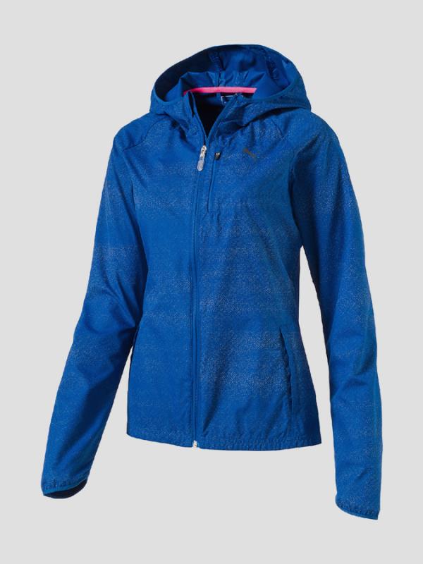 Bunda Puma NightCat Jacket W Modrá