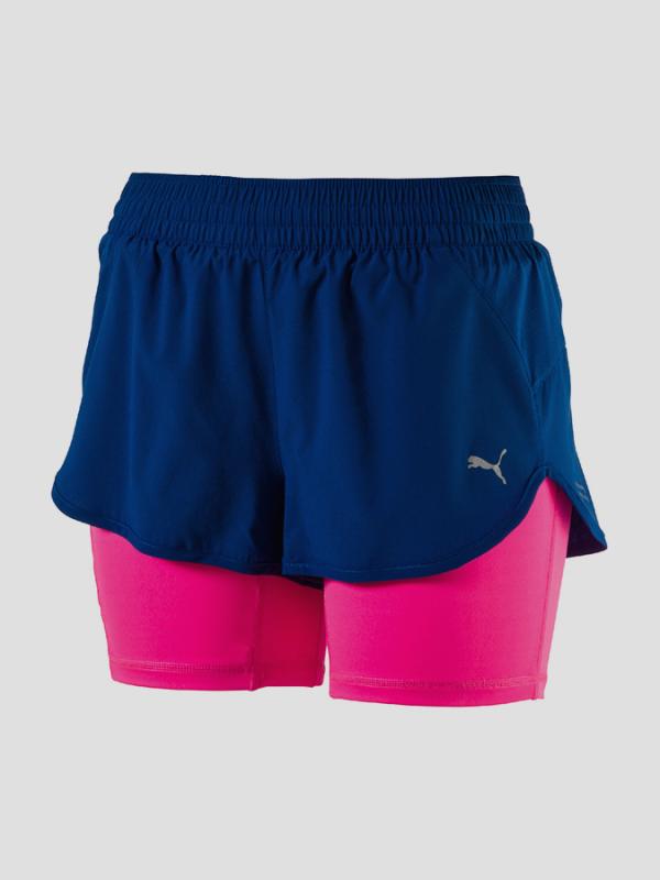Kraťasy Puma Blast 2in1 3" Short W Modrá